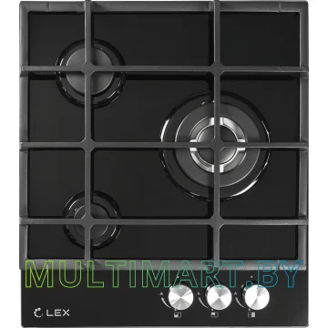 Газовая варочная панель LEX GVG 431 BL